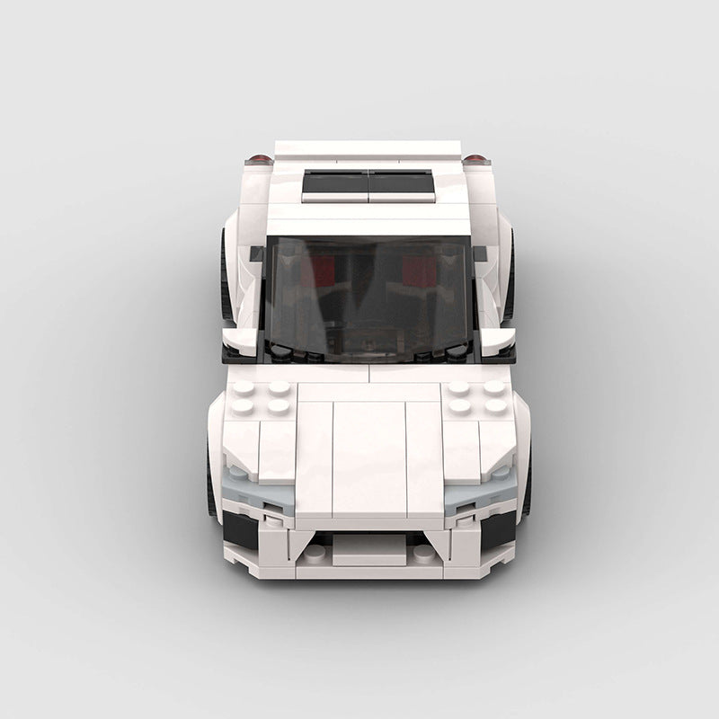 Compatible With Small Particle Supercar Racing Kids Toys – image 4