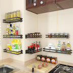 Kitchen storage seasoning rack – image 5