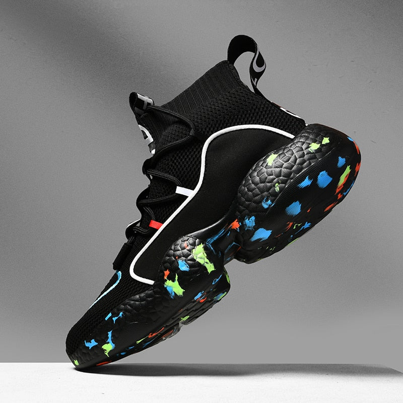 Men Sneakers Summer Fashion Running Shoes Breathable Men Vulcanize Shoes Flat Soft tennis Shoes – image 5