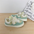 Versatile Thick Shoes Tongue Canvas Shoes For Women – image 4