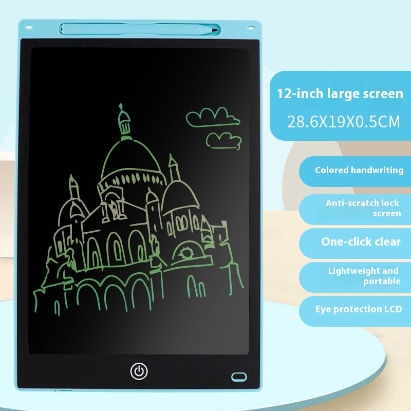 LCD Drawing Tablet For Children's Toys Painting Tools Electronics Writing Board – image 6