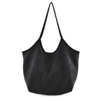 Suede cloth bag shoulder bag women bag – image 3
