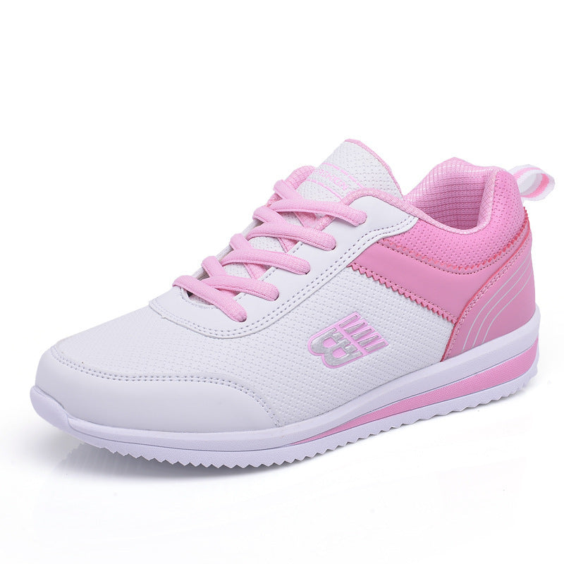 Leather student sneakers women – image 10