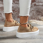 Chain Flats Shoes Women Breathable Mesh Shoes – image 8