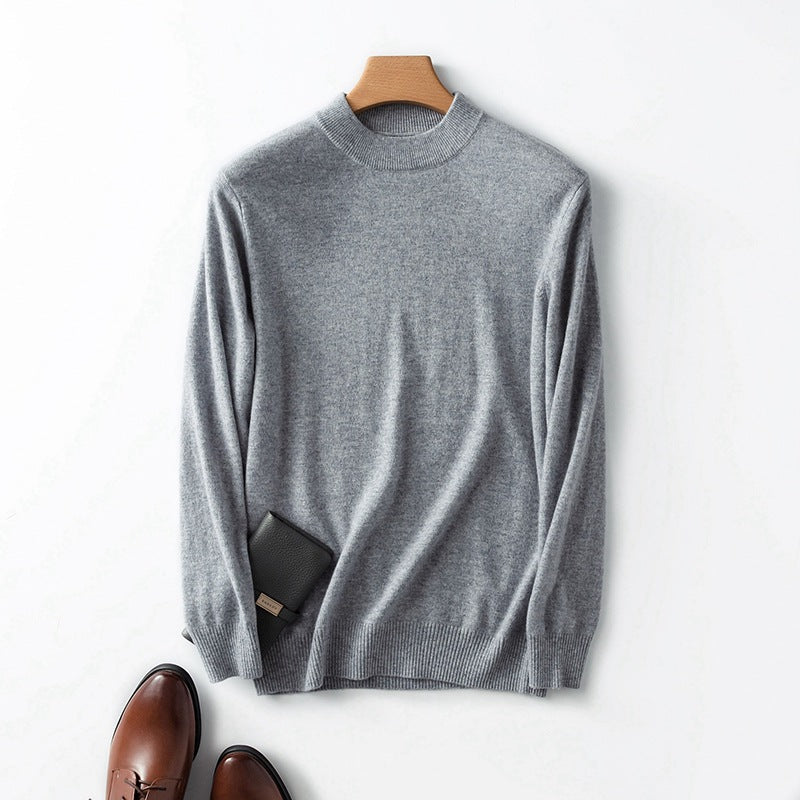 Cashmere sweater sweater men – image 5