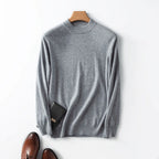 Cashmere sweater sweater men – image 5