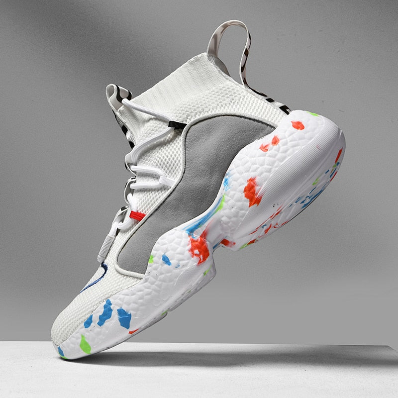 Men Sneakers Summer Fashion Running Shoes Breathable Men Vulcanize Shoes Flat Soft tennis Shoes – image 4