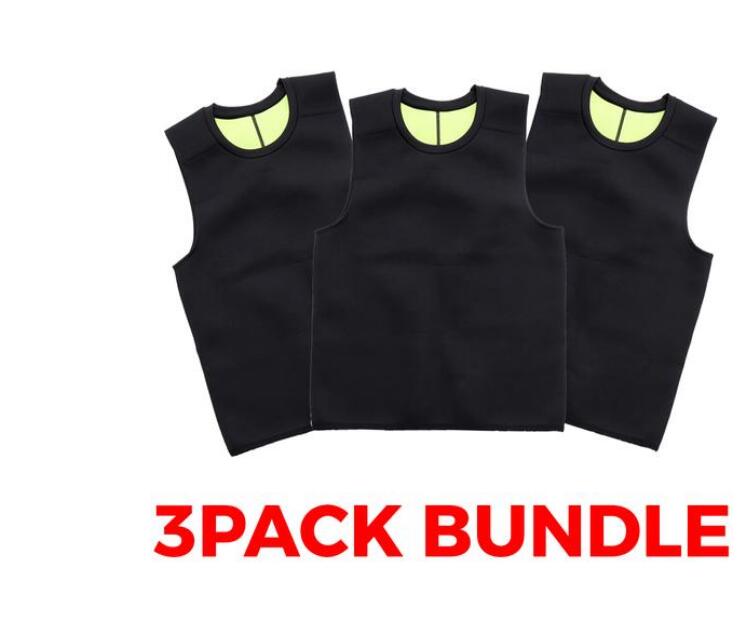 Man Sport Body Shaper Vest – image 10