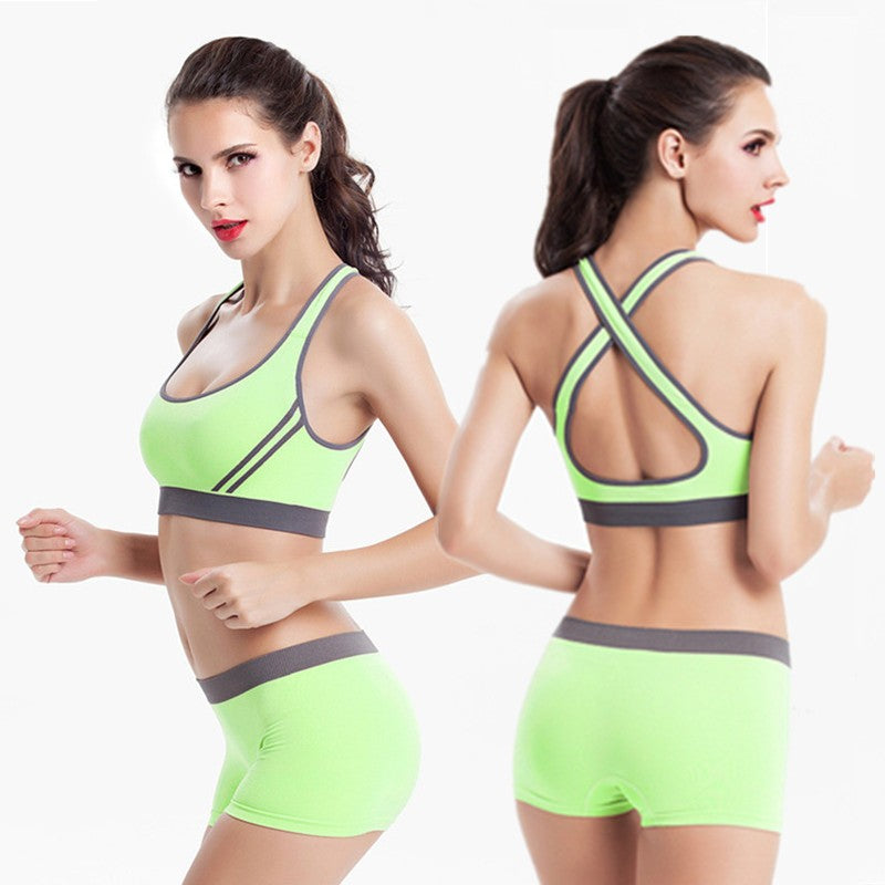 Women's Shockproof Sport bra Suits – image 7
