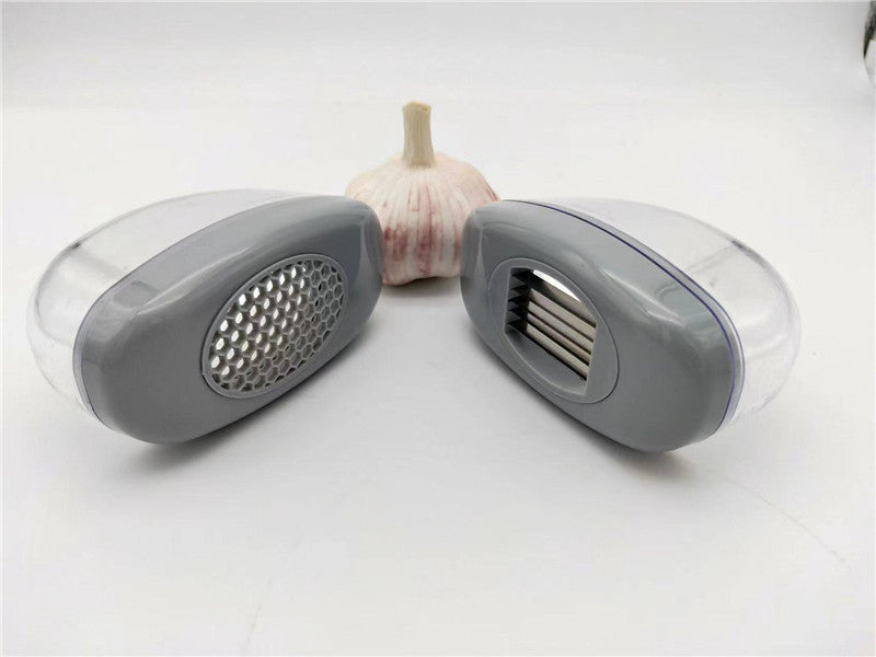 Kitchen Gadgets Plastic Small Garlic Cutter – image 4