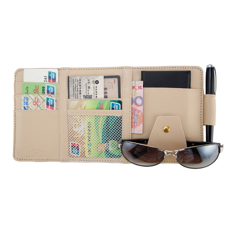 Car Sun Visor Clip Car Accessories – image 7