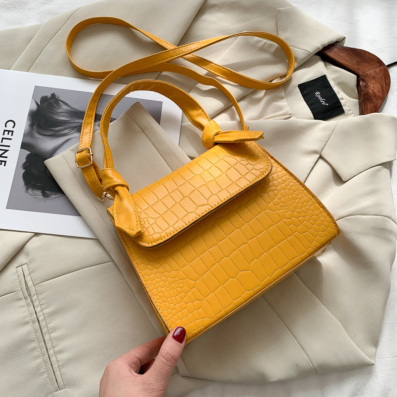 Small square bag retro armpit bag women''s bag – image 8
