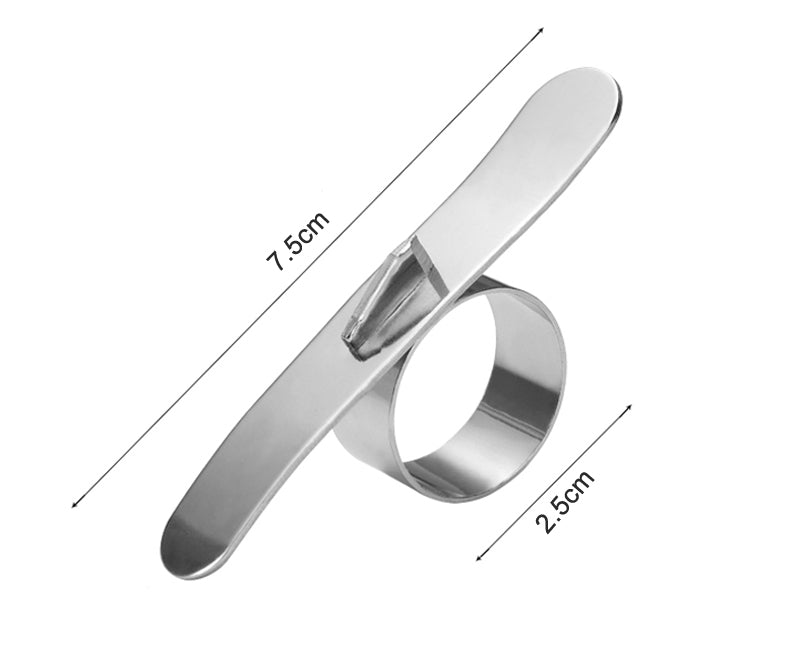 Stainless Steel Peeler Ring Kitchen Gadgets – image 4