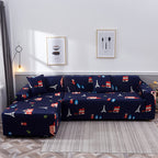 Printed sofa cushion sofa cover sofa cover – image 2