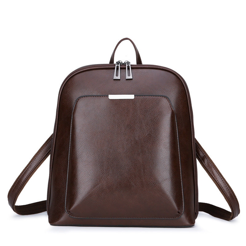Backpack women fashion pu backpack – image 5