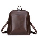 Backpack women fashion pu backpack – image 5