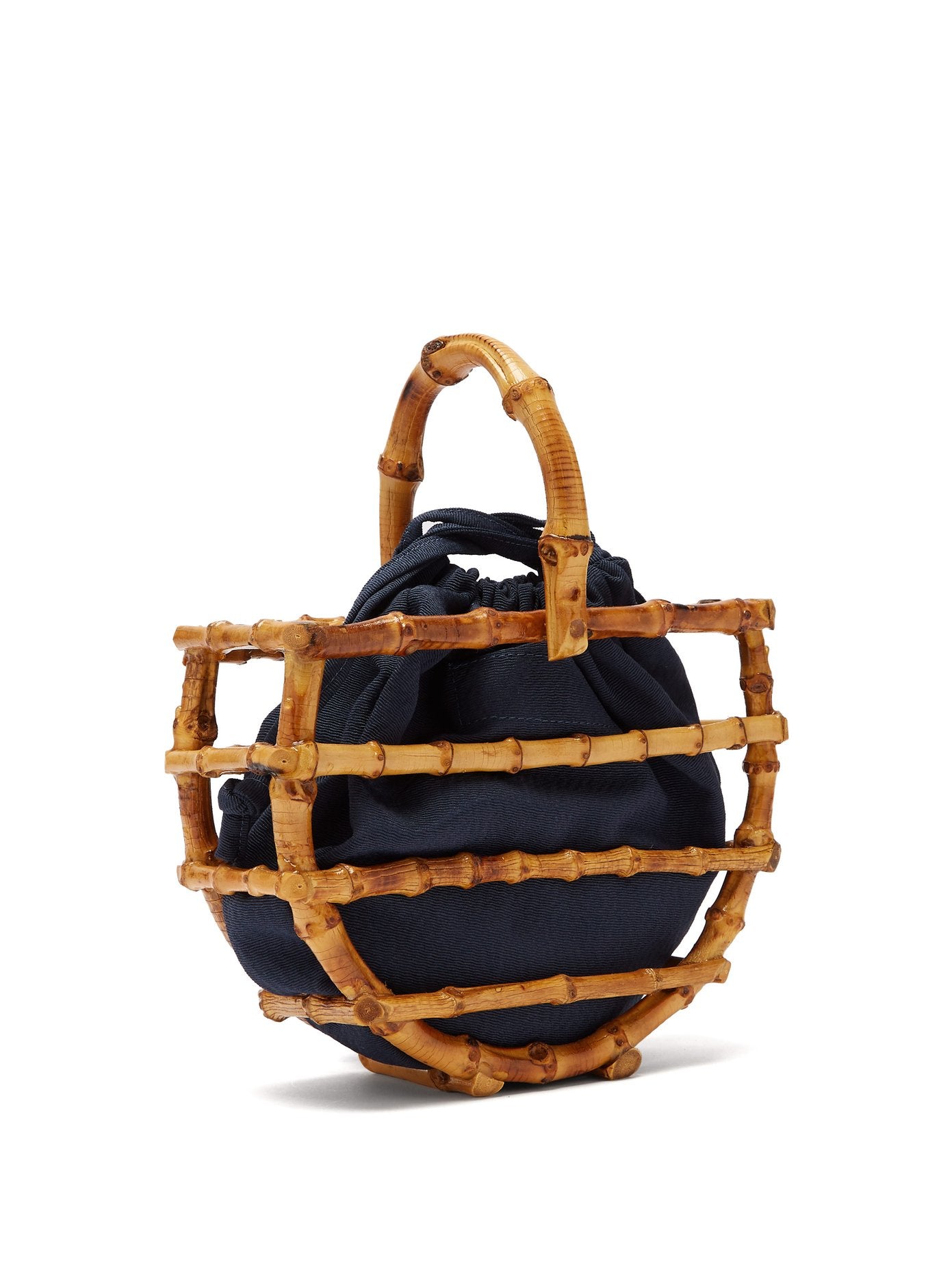 Tassel women bag bamboo bag – image 6