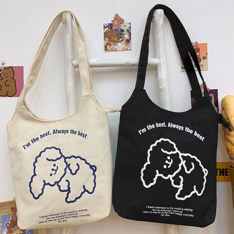 Take a shoulder bag women canvas bag – image 3