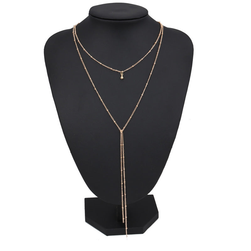 Simple necklace retro clavicle necklace – image 2