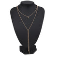 Simple necklace retro clavicle necklace – image 2
