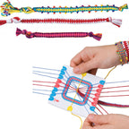 Kids DIY Beaded Braided Bracelet Ornament Toys – image 7