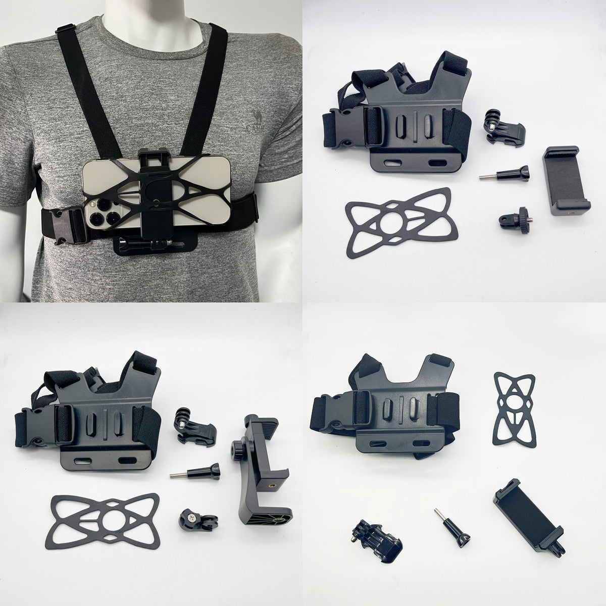 Sports Camera Accessories Chest Fixation Phone Holder – image 5
