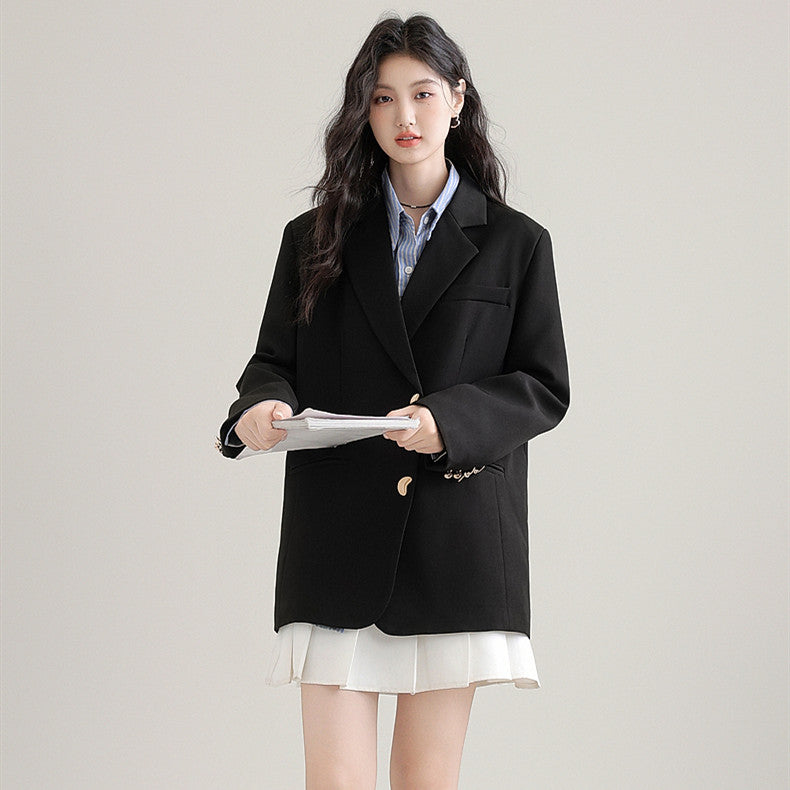 Black Profile Blazer For Women – image 2