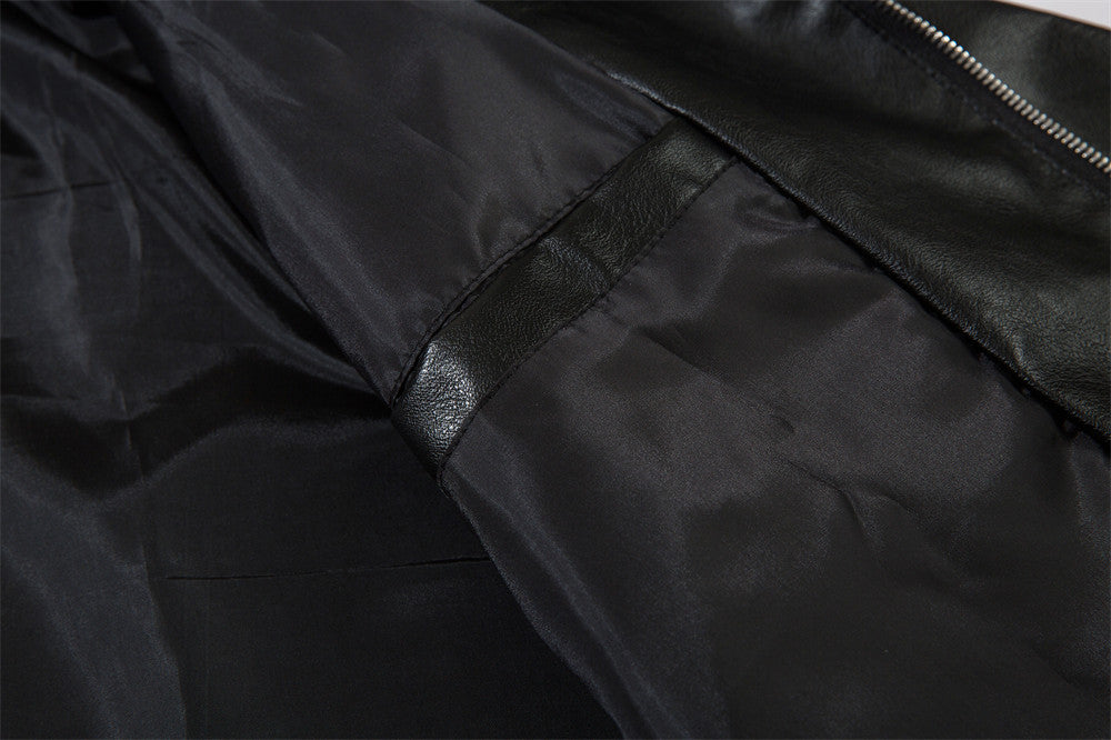 Fashion Embroidery Baggy Coat Men – image 7