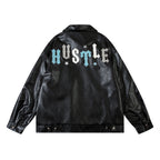 Fashion Embroidery Baggy Coat Men – image 2