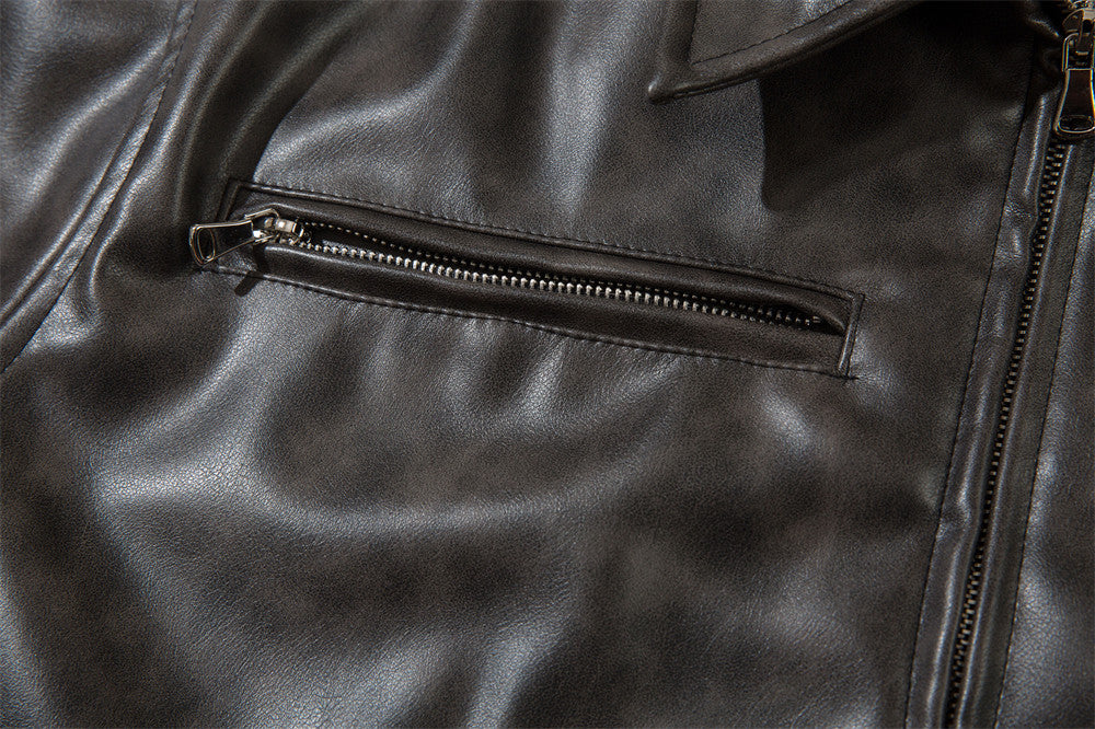 Fashion Embroidery Baggy Coat Men – image 17
