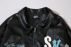 Fashion Embroidery Baggy Coat Men – image 19
