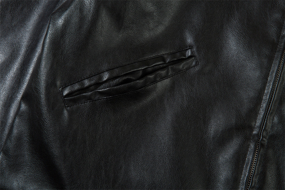 Fashion Embroidery Baggy Coat Men – image 4