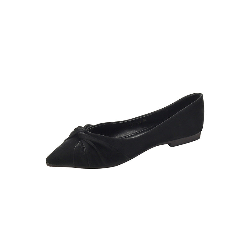 Fashion Pointed Flat Pumps Women – image 8