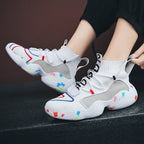 Men Sneakers Summer Fashion Running Shoes Breathable Men Vulcanize Shoes Flat Soft tennis Shoes – image 3