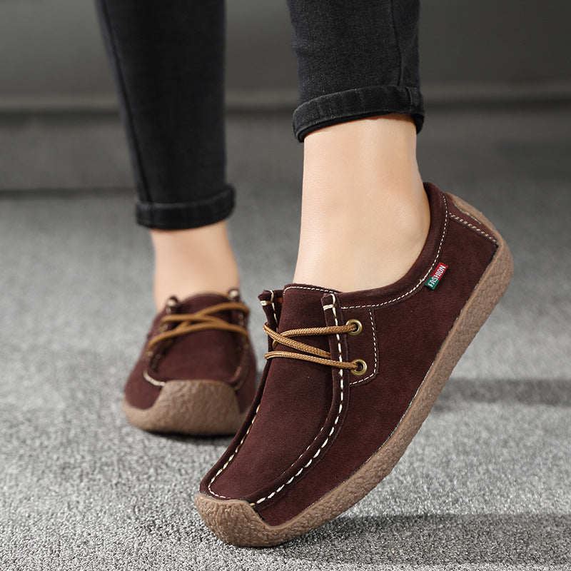 Mom casual shoes pregnant women flat shoes – image 15
