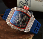 Fashion Diamond Gypsophila Watch Men – image 4