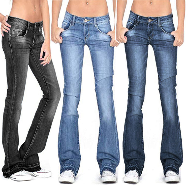 Jeans Women Trousers – image 2