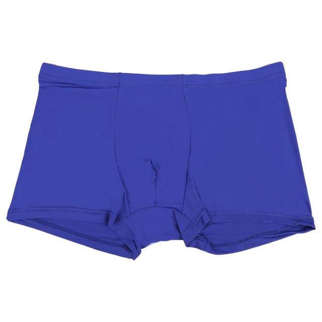 Ice Silk Seamless Men Boxers Luxury Boxers Underwear Sp – image 7