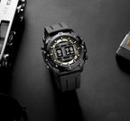 Sport leather men's quartz watch – image 5