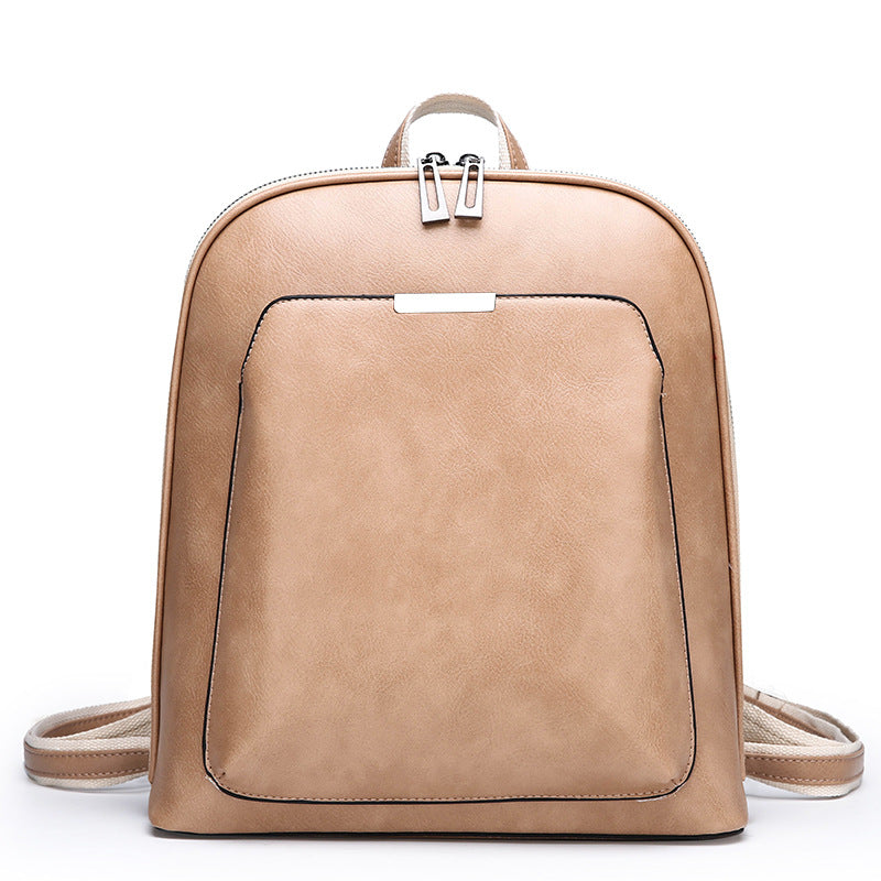 Backpack women fashion pu backpack – image 6