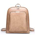 Backpack women fashion pu backpack – image 6