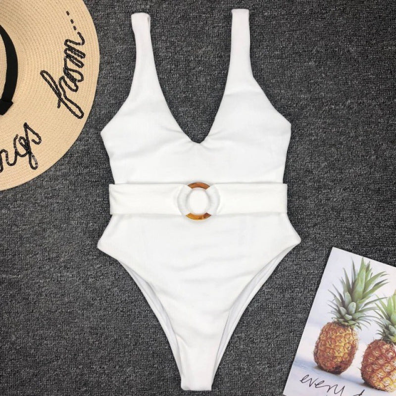 Swimsuit White Swimsuit Women – image 12