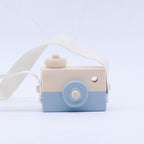 Cute Wooden Toys Camera Baby Kids – image 5
