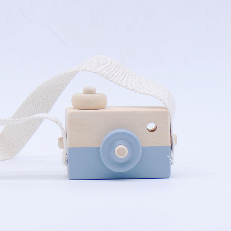 Cute Wooden Toys Camera Baby Kids – image 5