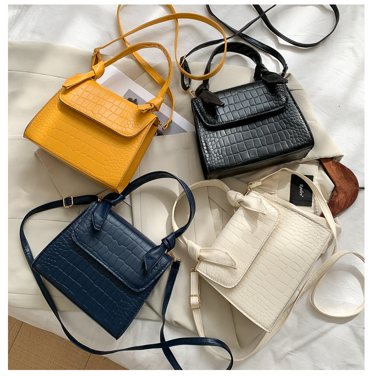 Small square bag retro armpit bag women''s bag – image 12