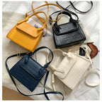 Small square bag retro armpit bag women''s bag – image 12