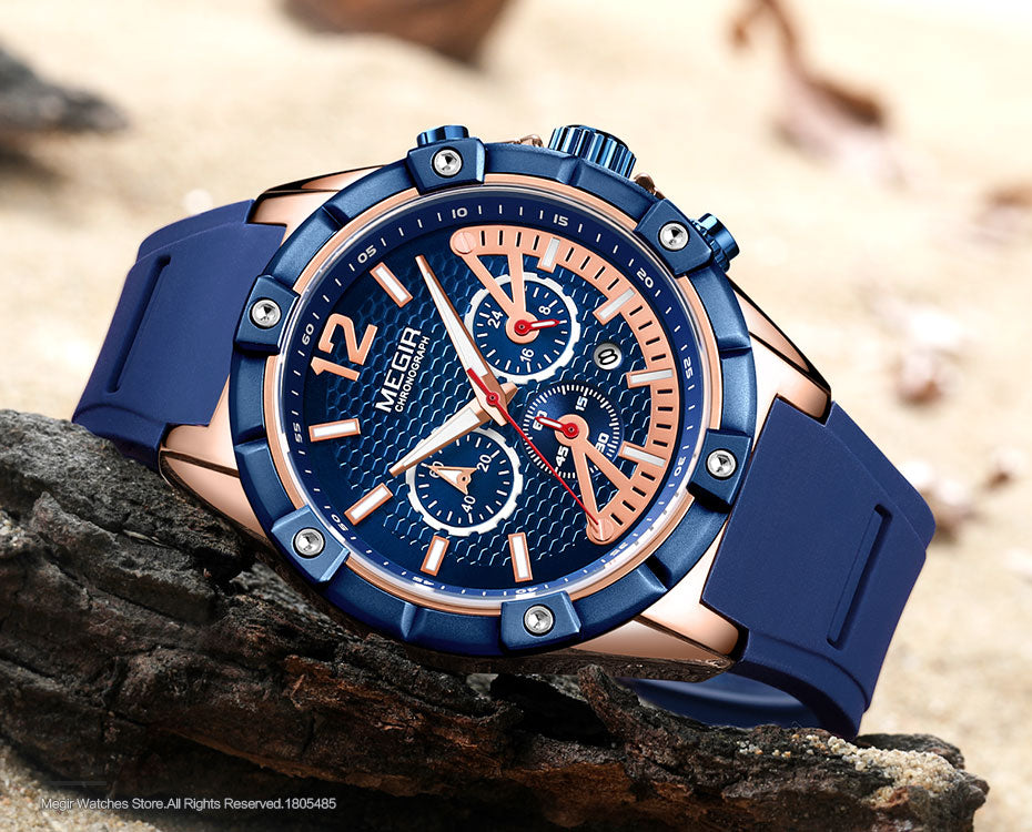 Men fashion watch – image 6