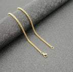 Fashion Gold Necklace Boxing Sport Simplicity – image 8