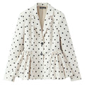 Contrast-color Blazer For Women – image 5