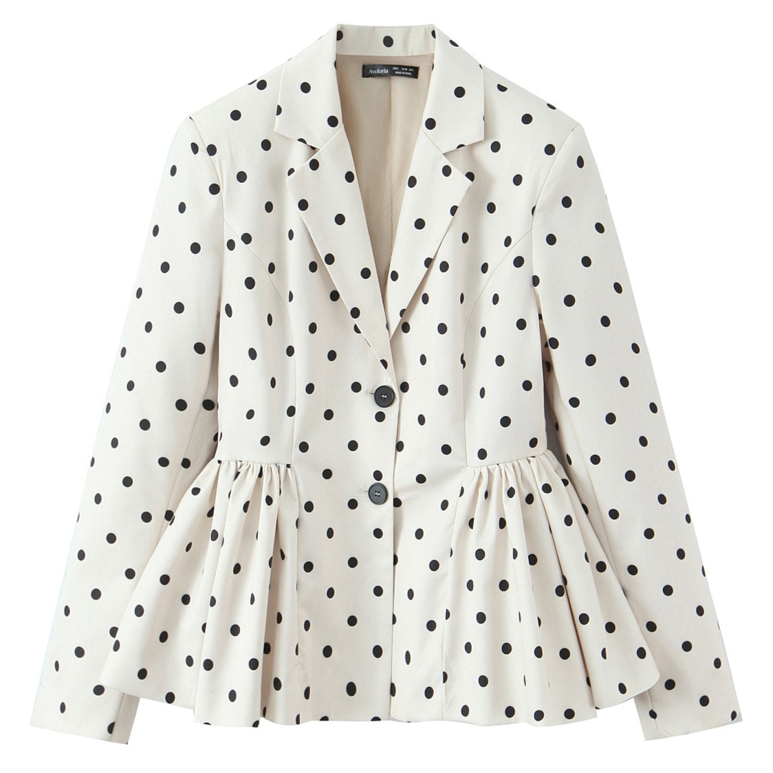 Contrast-color Blazer For Women – image 5